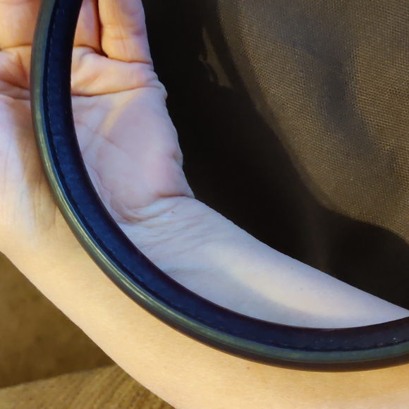 Burberry Northfield Smoke Check Plum Tote - Picture 13 of 17